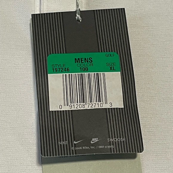 Nike Long Sleeve Polo Golf Shirt Size: XL - Picture 7 of 7